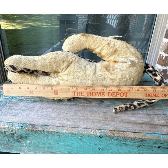 VTG Rushton Star Creation Plush Stuffed Animal Leopard Plushie 1940s 1950s Rare - Picture 12 of 12